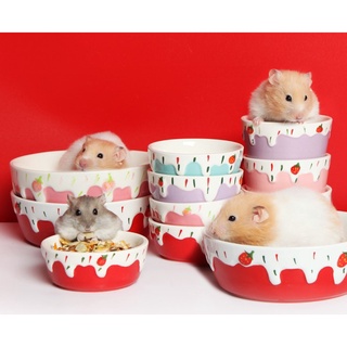 chén ăn cho hamster, thỏ,sóc,nhím.... - T3 PETS SHOP
