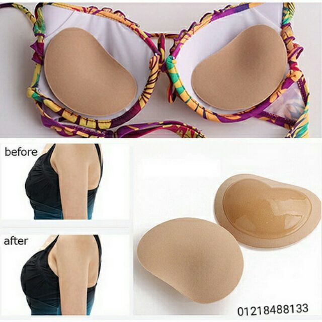 Miếng dán độn ngực trái tim