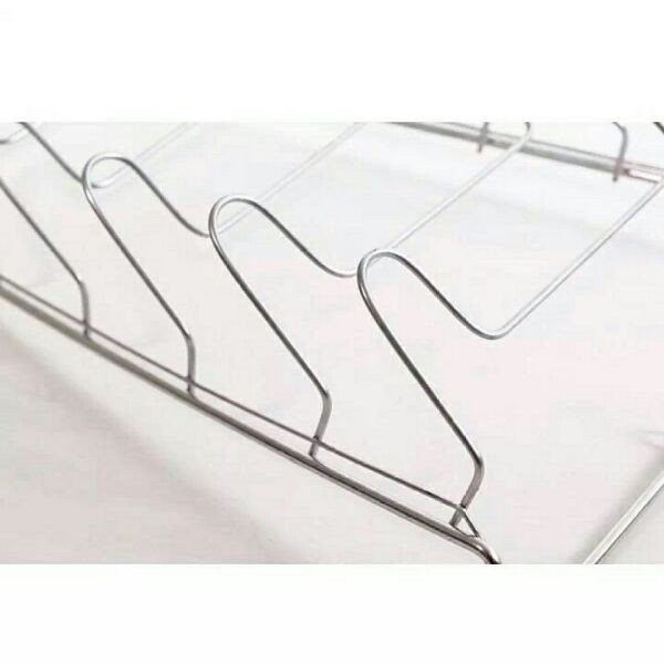 Giá treo để vung xoong nồi, Dao Thớt inox 7 tầng