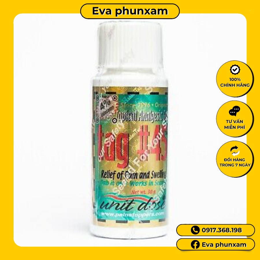 Mực (Tag45) Hàn Dùng Trong Phun Xăm