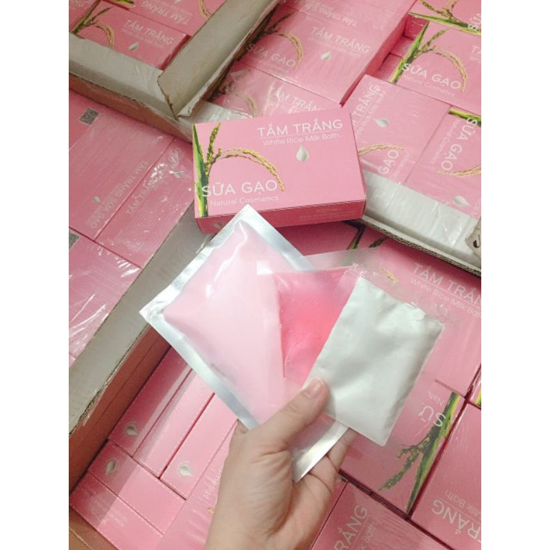 SÉT TẮM TAY CHÂN HỒNG HỘP (SG) | BigBuy360 - bigbuy360.vn