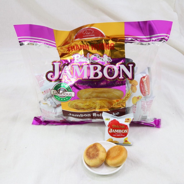 Bánh Cuộn Jămbông Thịt Nướng Thanh Hương 400gr