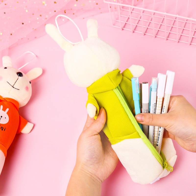 Túi Đựng Bút Hình Thỏ Dễ Thương Cho Bé