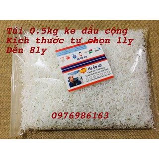 Ke lát gạch chữ thập túi 0.5kg ke ốp lát dấu cộng bán theo cân kg