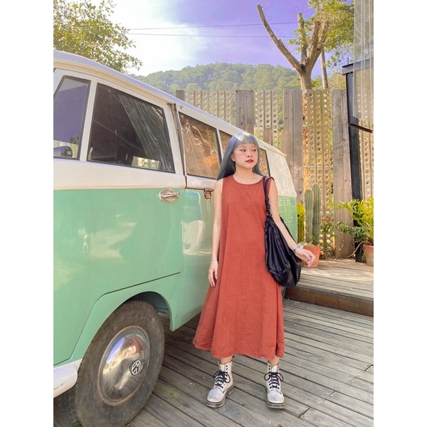 A-line Dress - Đầm form chữ A - Remmus.vn