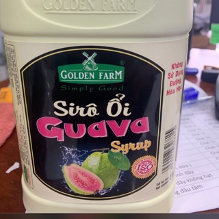 Siro golden farm ổi 2l