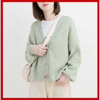 Áo Cardigan 💖 Giảm 10K nhập mã AOKHOA10K💖 áo khoác len cardigan  dáng ngắn hàng quảng châu cao cấp