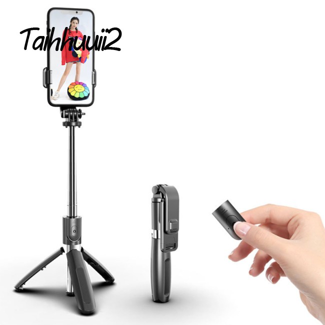 Huuii L02 Lengthened Mobile Phone Selfie Stick Bluetooth Tripod Remote Control Universal Camera Kit