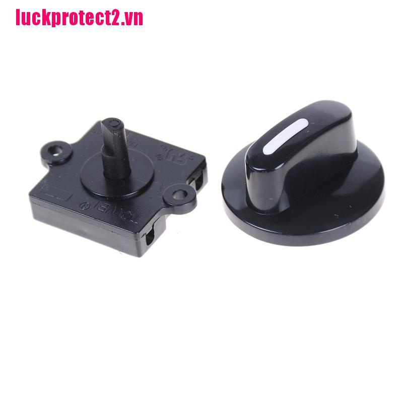 Công Tắc Quạt Xoay 4 Chân 3 Chiều 13A 120VAC Chất Lượng Cao