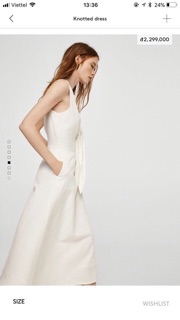 Đầm linen