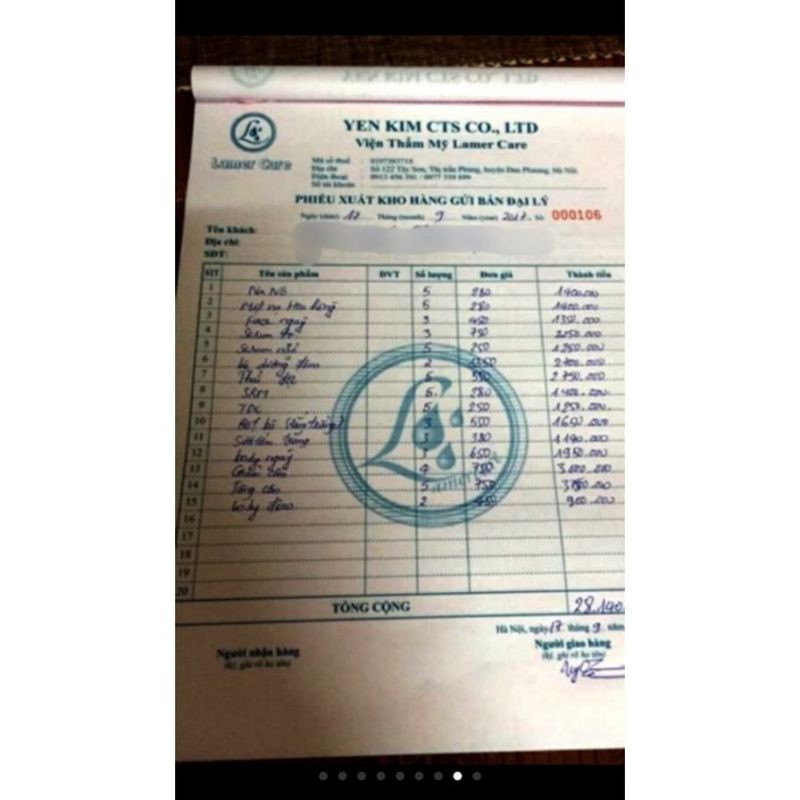 trắng da toàn thân đêm lamer care drlacir | BigBuy360 - bigbuy360.vn