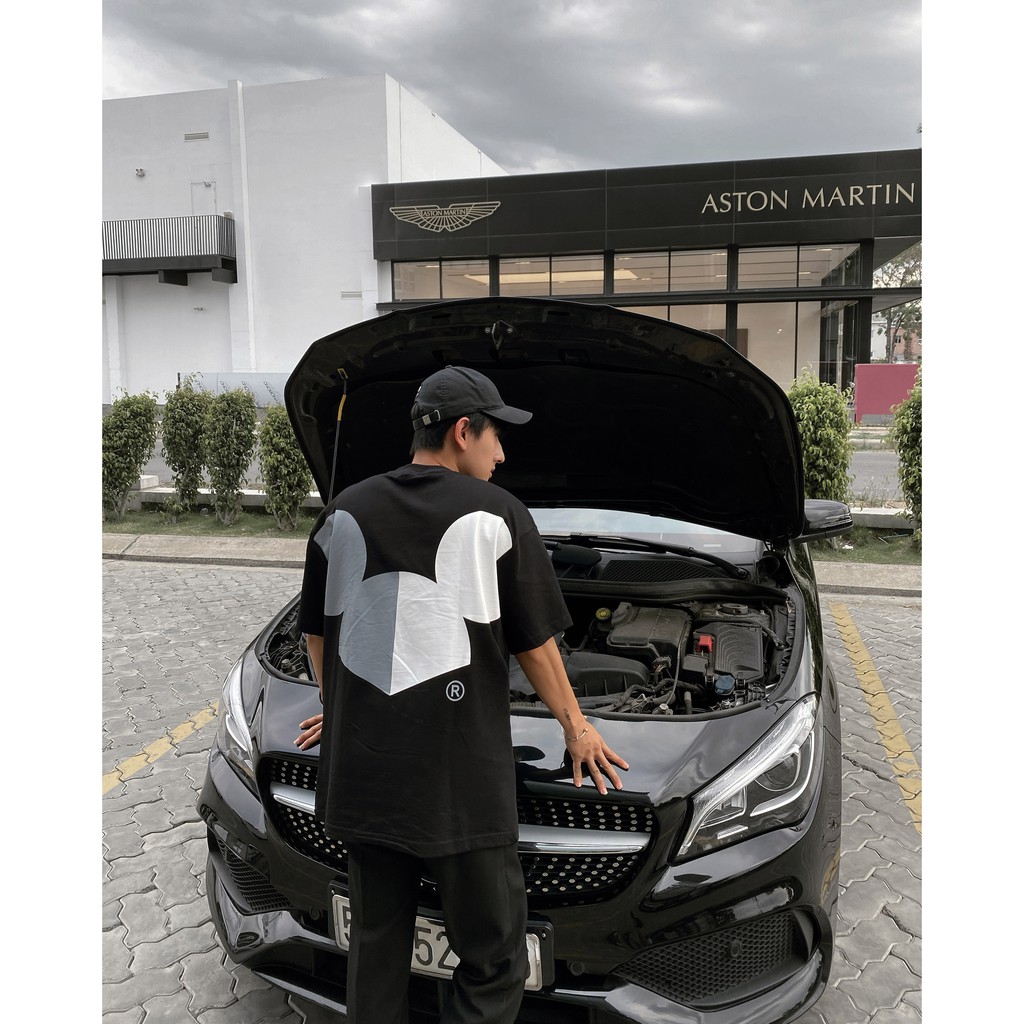 ÁO THUN BIG LOGO /đen CHUOTTRANG | BigBuy360 - bigbuy360.vn