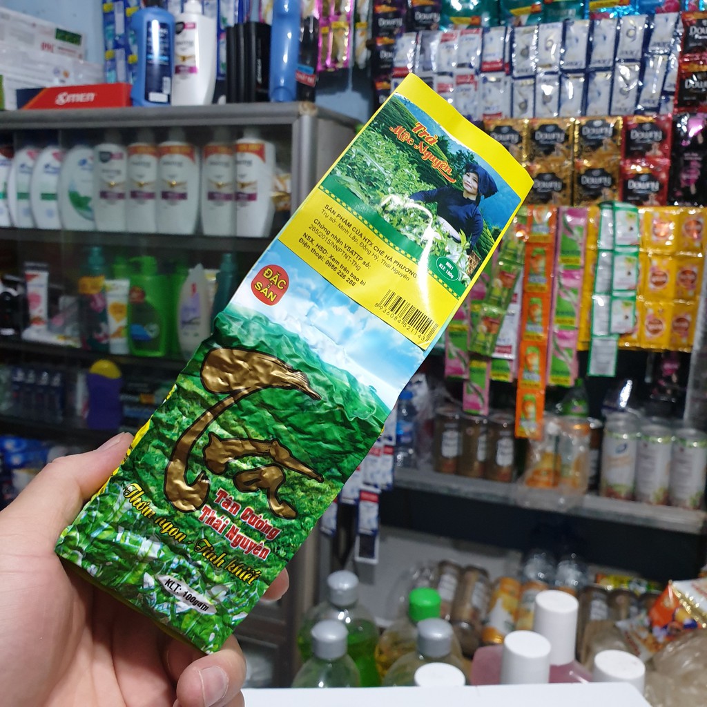 CHÈ MẠN ( TRÀ TÂN CƯƠNG ĐẶC SẢN THÁI NGUYÊN ) GÓI 100G