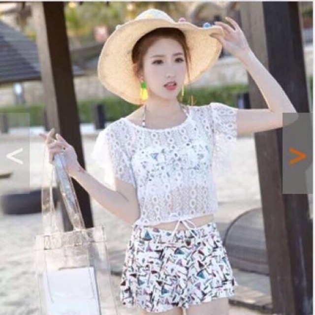 Bộ bơi 3 món