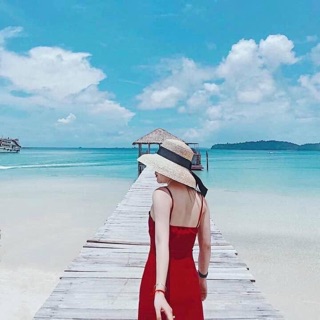 Mũ cói chuông ( hàng đẹp )