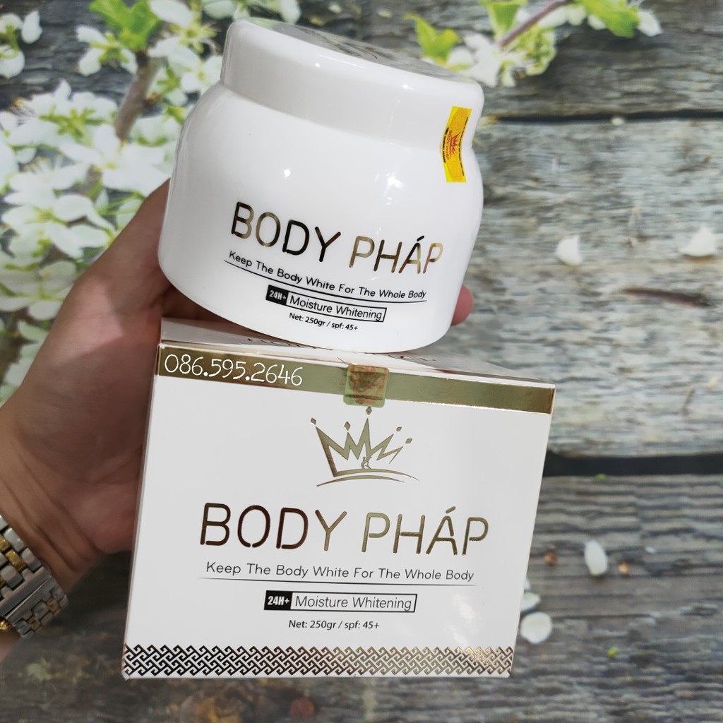 KEM BODY PHÁP