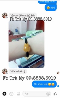 VÒNG TAY CỬU VĨ HỒ LY
