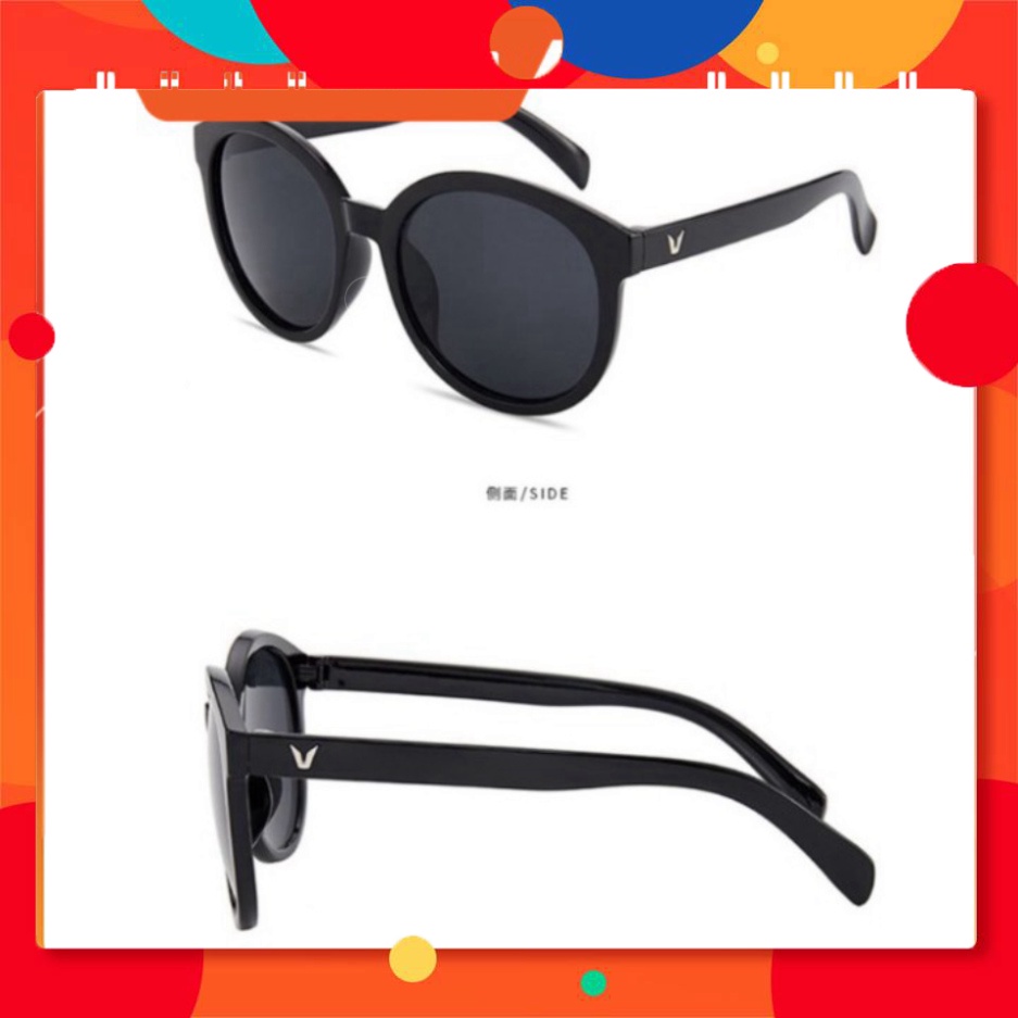 Kính mát nam nữ, Kính râm thời trang gọng chữ V chống nắng tia UV KX353 | BigBuy360 - bigbuy360.vn