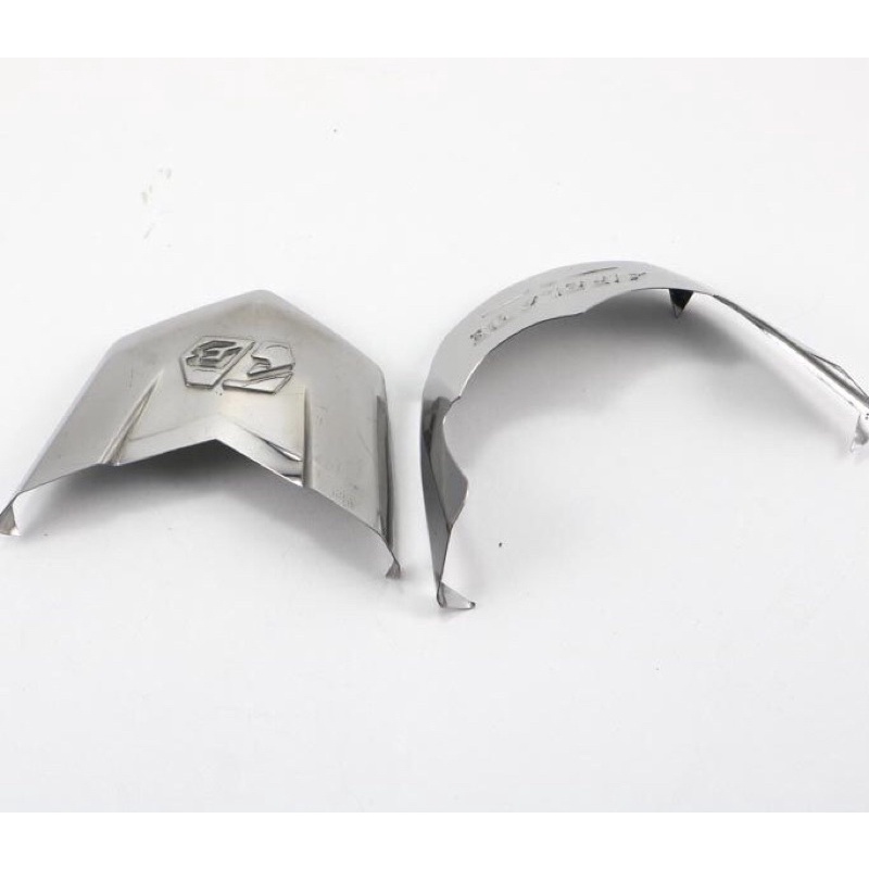 Mỏ inox air balade Ab 2015-2022 inox trắng cực xịn