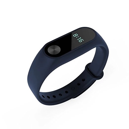 Vòng Đeo Tay Thông Minh Xiaomi Mi Band 2 16 Màu