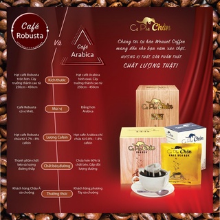 Combo 2 hộp Cafe Chồn phin giấy cao cấp + bột kem pha cà phê