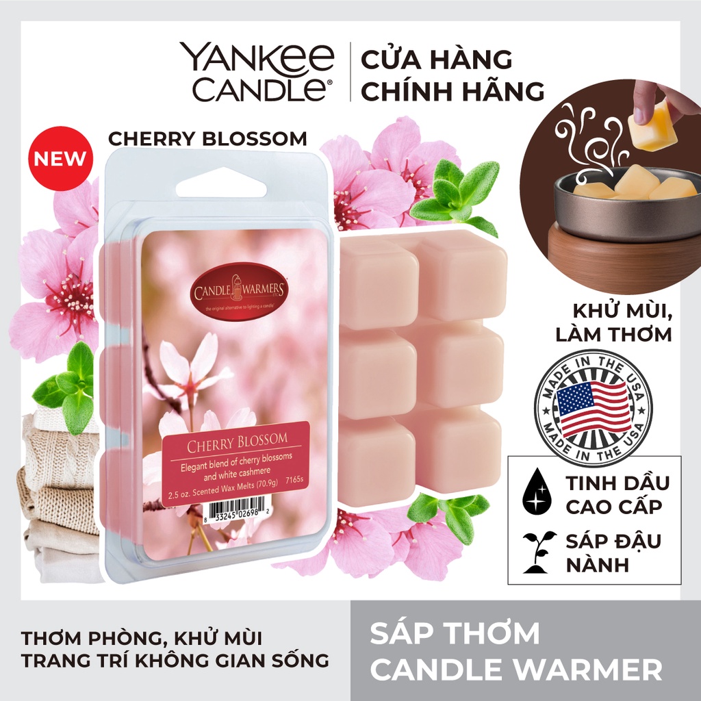 Sáp thơm Candle Warmer từ Yankee Candle - Cherry Blossom (56.7g)