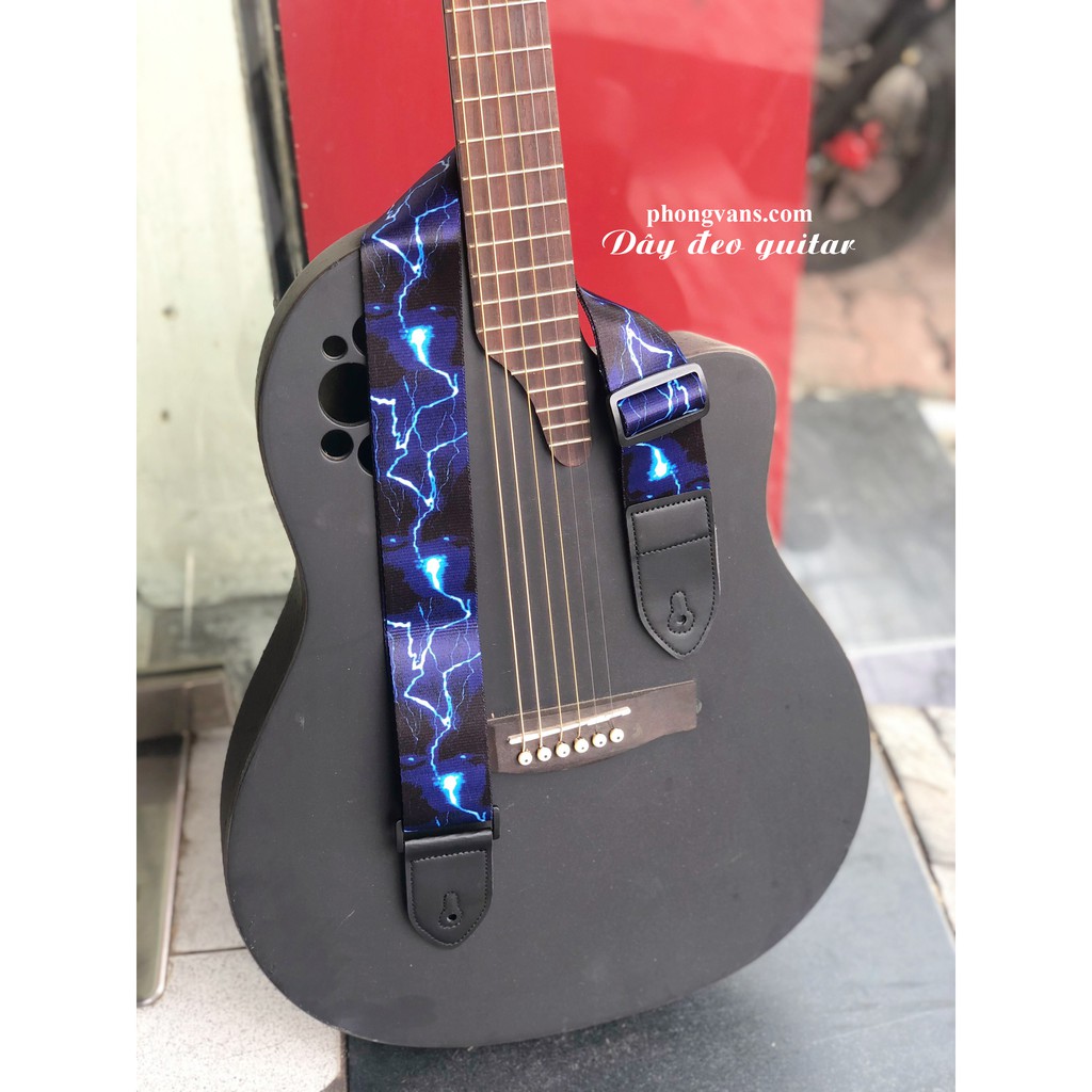 Dây đeo đàn guitar, dây đeo ukulele, dây đeo guitar điện