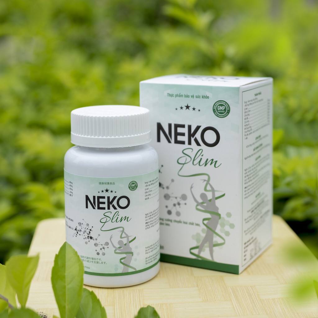 Neko Slim Hộp 60 Viên Cam Kết Chính Hãng