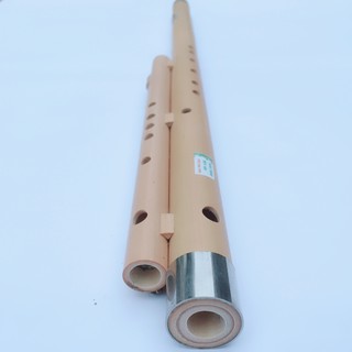 Sáo Trúc Duy An / Sáo Mèo Kép Bọc Inox