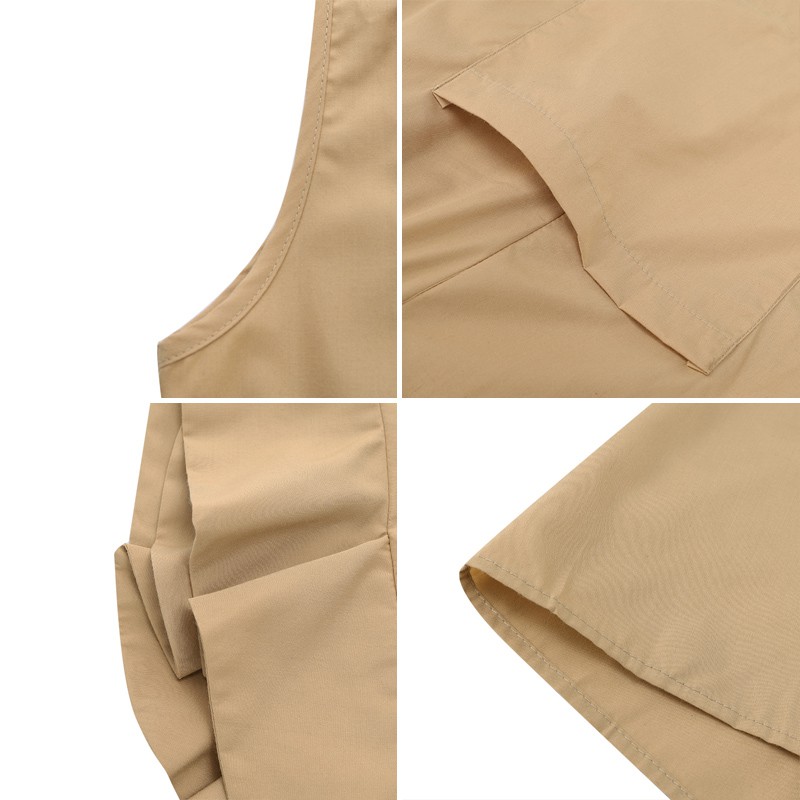 Đầm Dài Không Tay VONDA Phối Đai Thắt Lưng Thời Trang Mùa Hè Cho Nữ | BigBuy360 - bigbuy360.vn