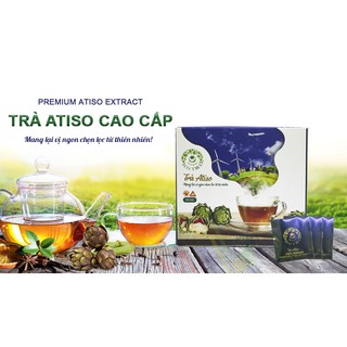 TRÀ ATISO TÚI LỌC CAO CẤP ECO TREE - Atiso Tea