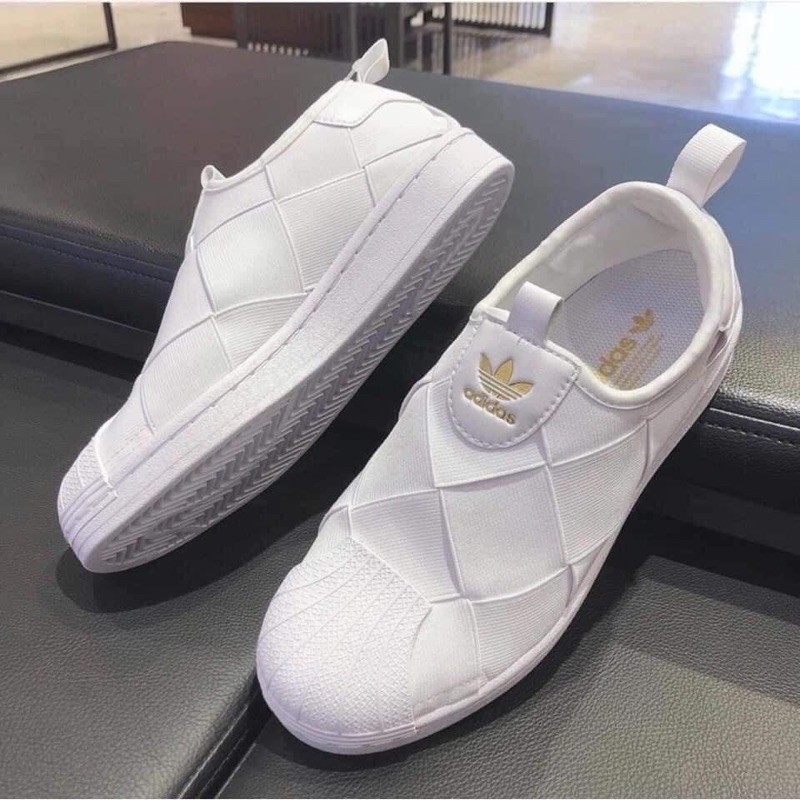 Giày Slipon A d i d a s Authentic(đủ bill) sz 36 và sz 39 1/3