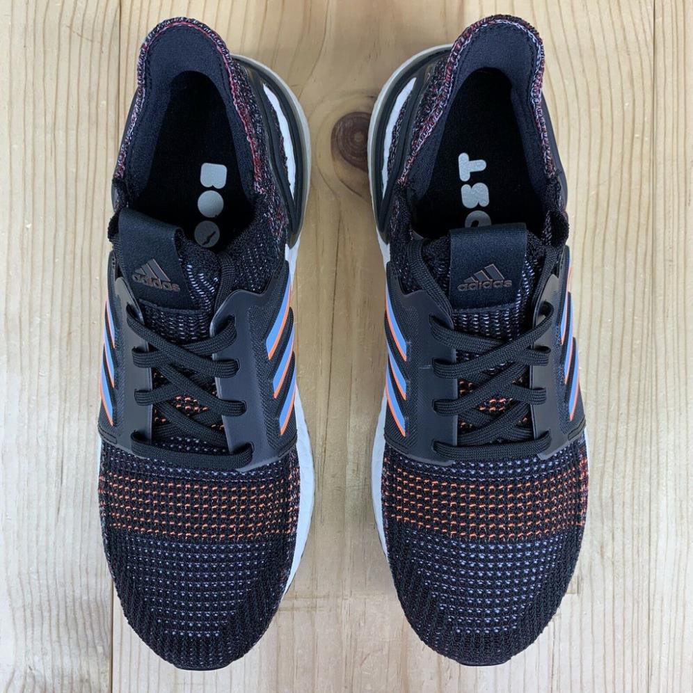 Giày Ultra Boost 19 "Black Glow" (G54011) chính hãng :)) . new ! . 🇻🇳 2020 : : ne11