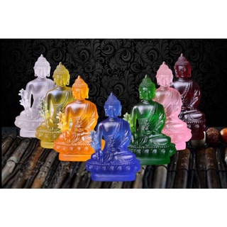 bộ tượng 7 pho Dược Sư 12cm