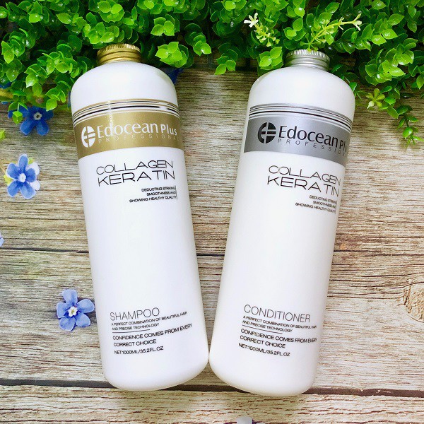 Cặp gội-xả kích thích mọc tóc EDOCEAN 1000ML
