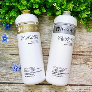 Cặp gội-xả kích thích mọc tóc edocean 1000ml