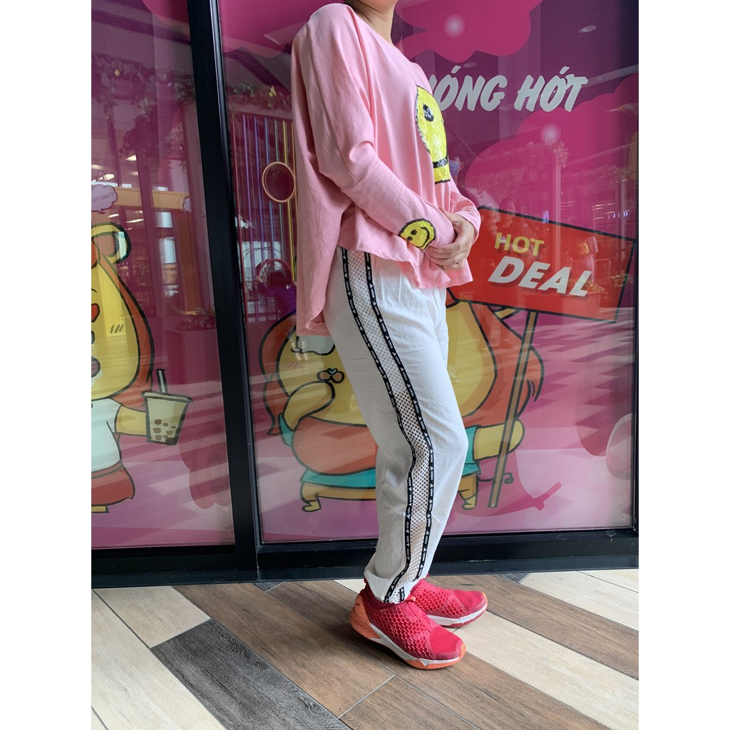 Quần Đũi Nữ Sọc Chữ, Hàng Việt Nam Xuất Khẩu | BigBuy360 - bigbuy360.vn