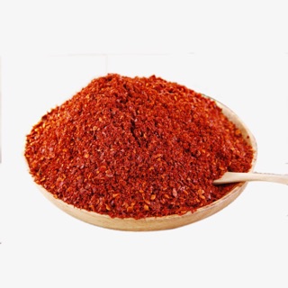 Ớt bột mịn cay nhà làm bịch 500gr