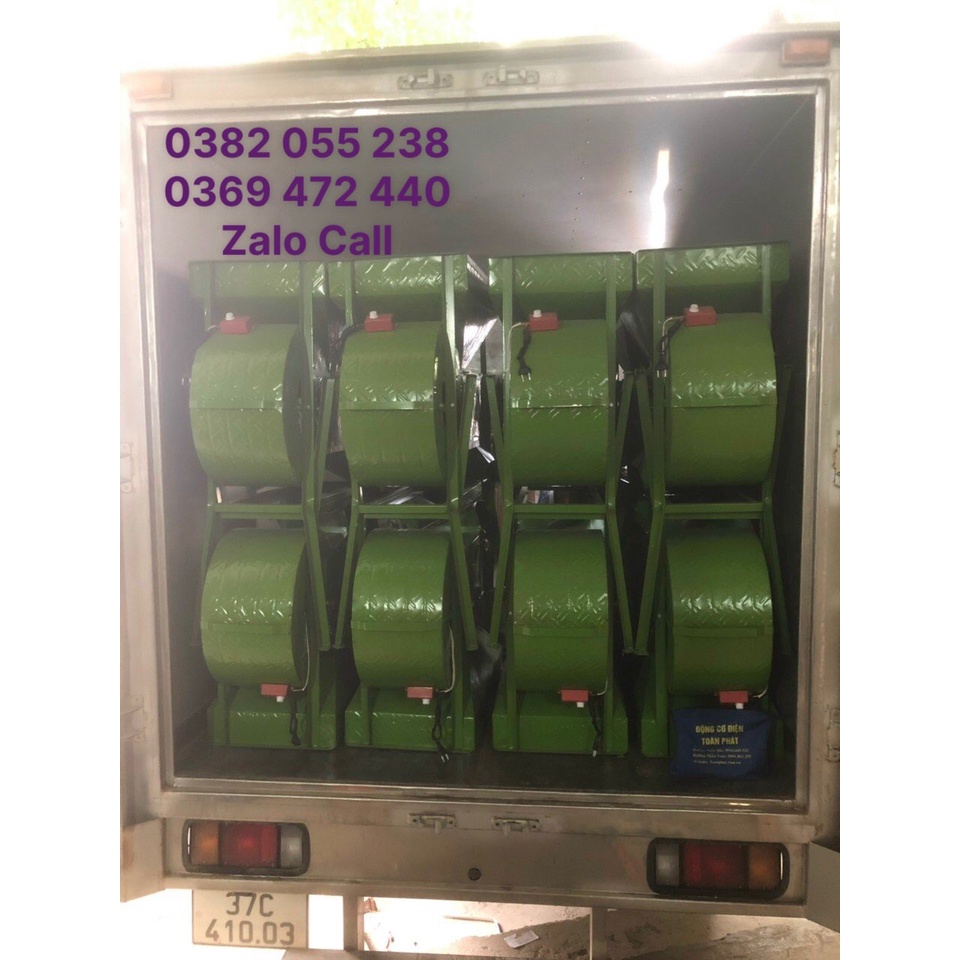 Máy quạt lúa, rê thóc, thổi lúa lép Sencomart