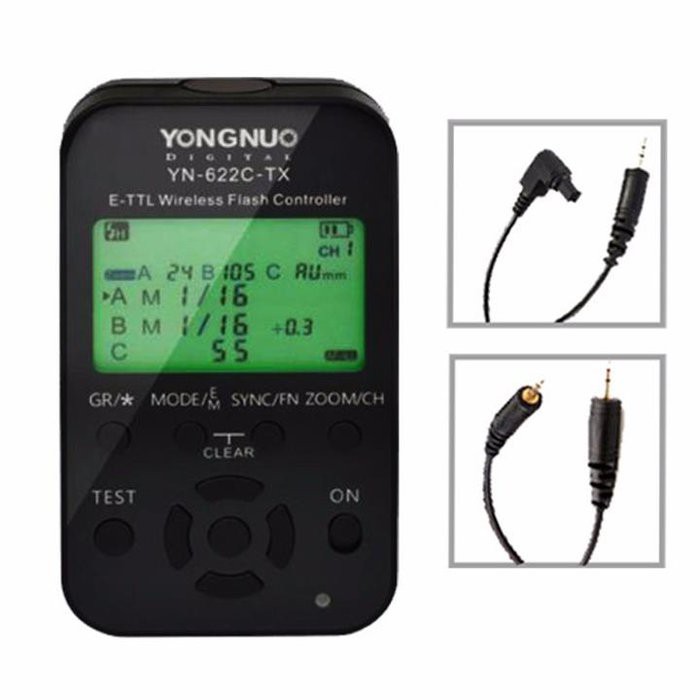 Trigger Yongnuo YN-622C - TX - E-TTL Wireless Flash Controller Canon