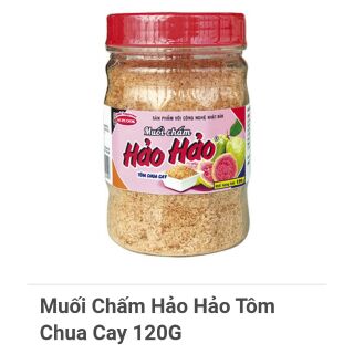 Muối chấm Hảo Hảo tôm chua cay 120g