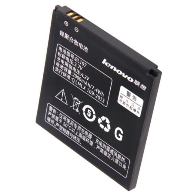 Pin Lenovo BL197 - 2000mAh BH 6 tháng /KCLI12