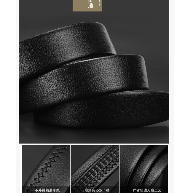 [Mẫu Mới Khóa Xoay 360] Thắt Lưng Nam Da Cao Cấp, Mặt Khóa Xoay 360, Khóa Tự Động Mạ Vàng, Đen, Bạc Sang Trọng TL238
