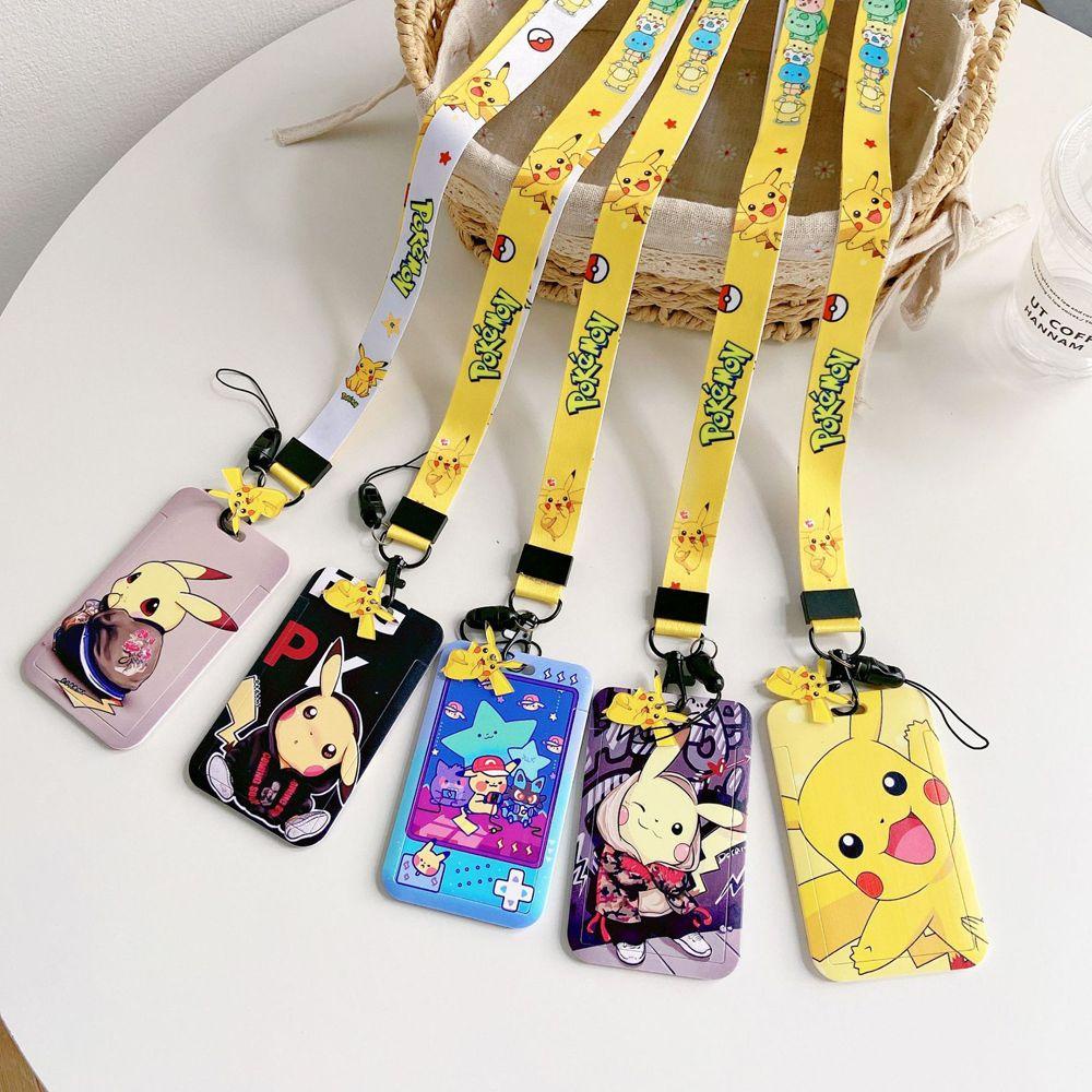 Ví Đựng Thẻ Tín Dụng / Thẻ Tín Dụng In Hình Pikachu Dễ Thương