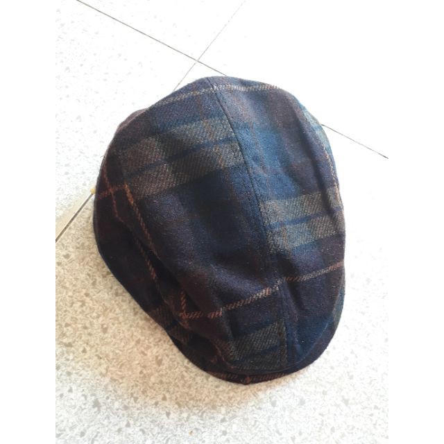 NÓN BERET MỎ VỊT VẢI NỈ NAM NỮ