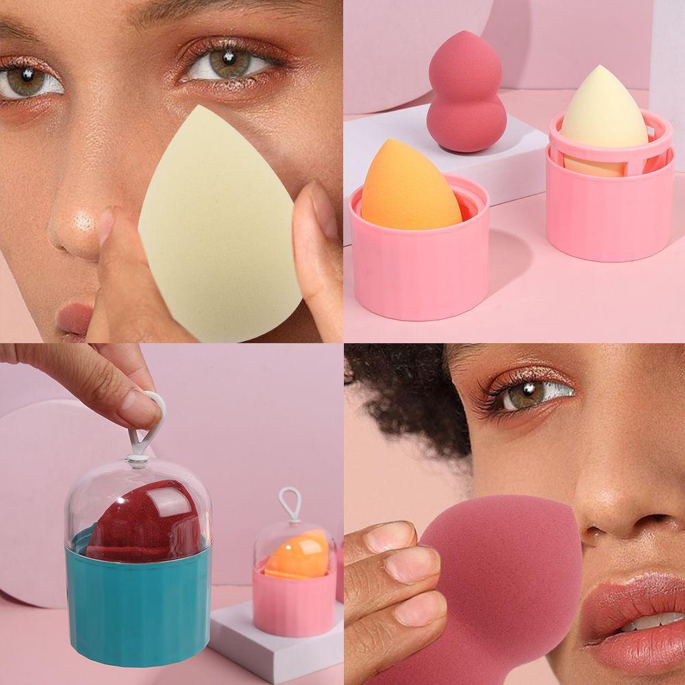 EUTUS Mút Trang Điểm Thiết Kế Dễ Thương Thoáng Mát