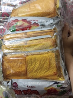 Snack vị nem tôm, Snack hình nem tôm