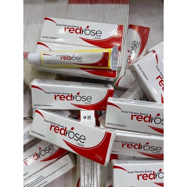Tuýp hỗ trợ phun xăm Red Rose loại 1