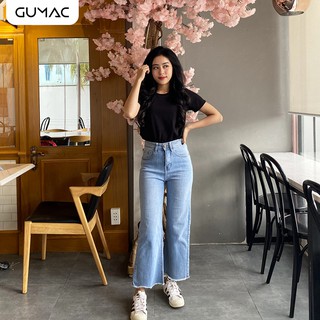 Áo thun cổ tròn GUMAC AT12939