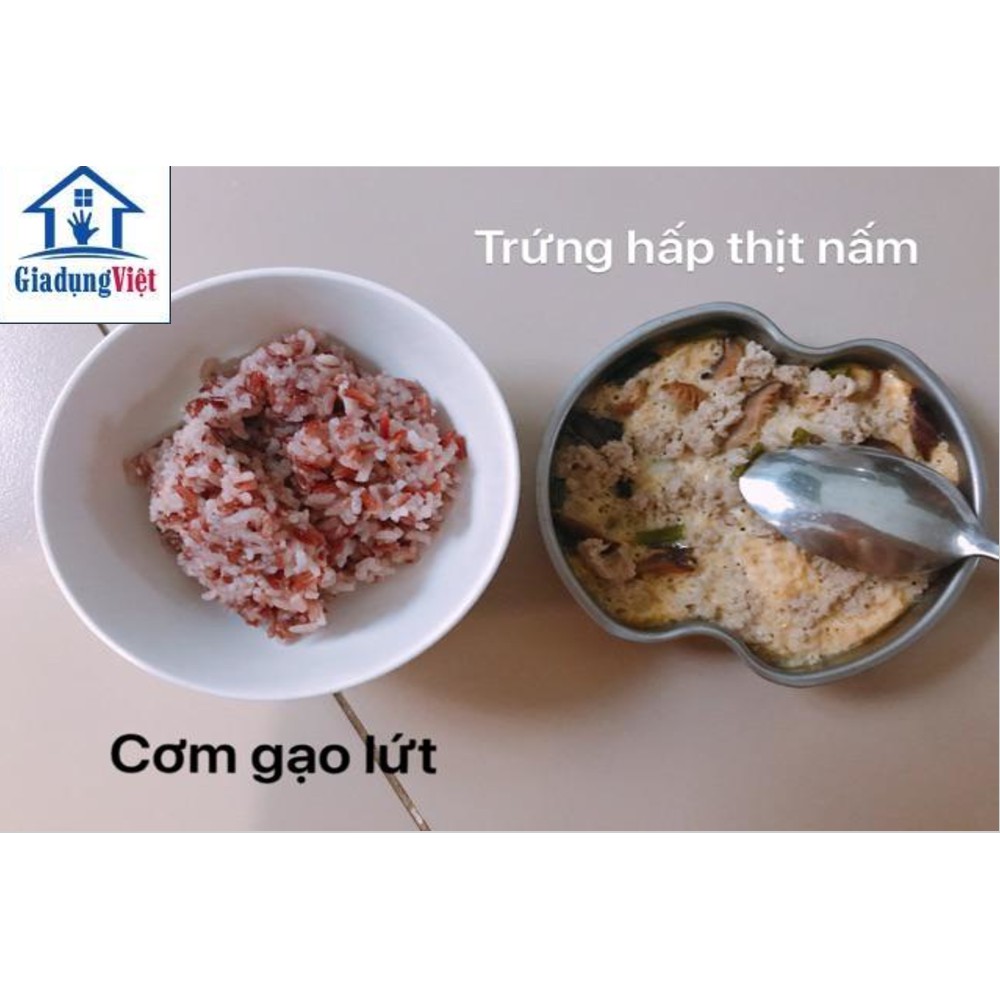 Nồi cơm, cặp lồng điện mini 2 trong 1 thế hệ mới - BH 3 Tháng | BigBuy360 - bigbuy360.vn